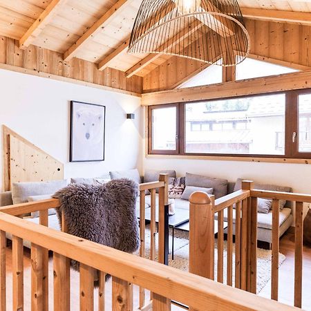 Le Chenaillet, Duplex Au Pied Des Pistes Et Spa Montgenèvre Exterior foto