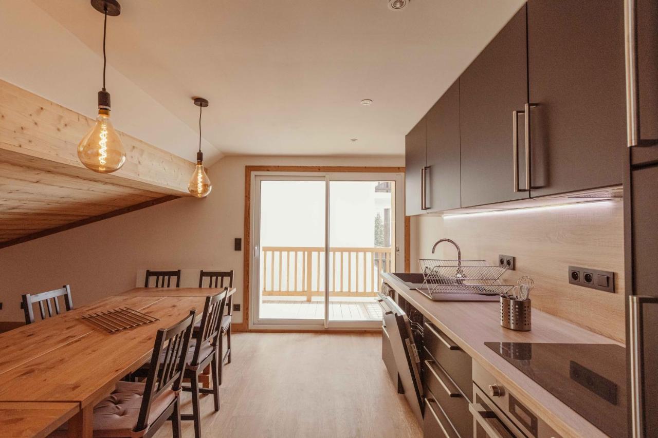 Le Chenaillet, Duplex Au Pied Des Pistes Et Spa Montgenèvre Exterior foto