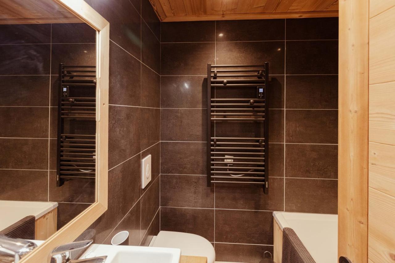 Le Chenaillet, Duplex Au Pied Des Pistes Et Spa Montgenèvre Exterior foto