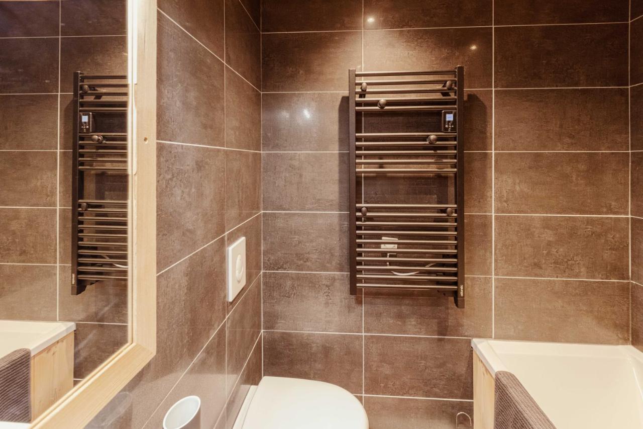 Le Chenaillet, Duplex Au Pied Des Pistes Et Spa Montgenèvre Exterior foto