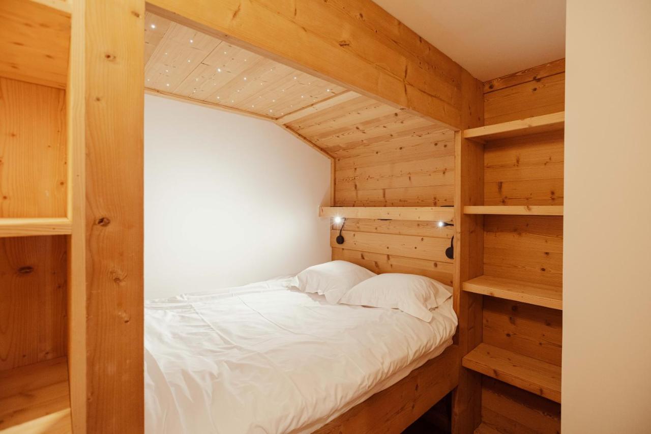 Le Chenaillet, Duplex Au Pied Des Pistes Et Spa Montgenèvre Exterior foto