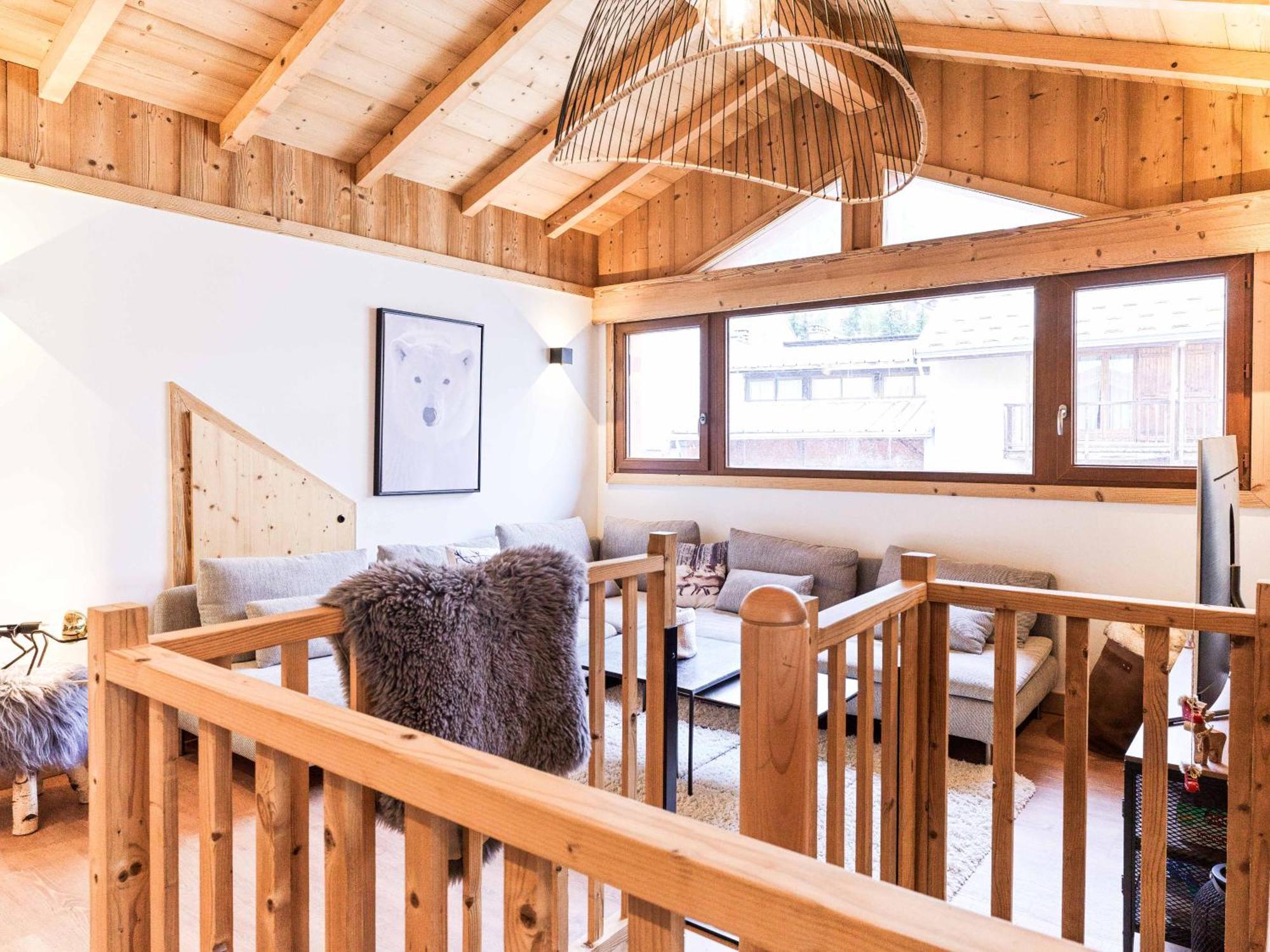 Le Chenaillet, Duplex Au Pied Des Pistes Et Spa Montgenèvre Exterior foto