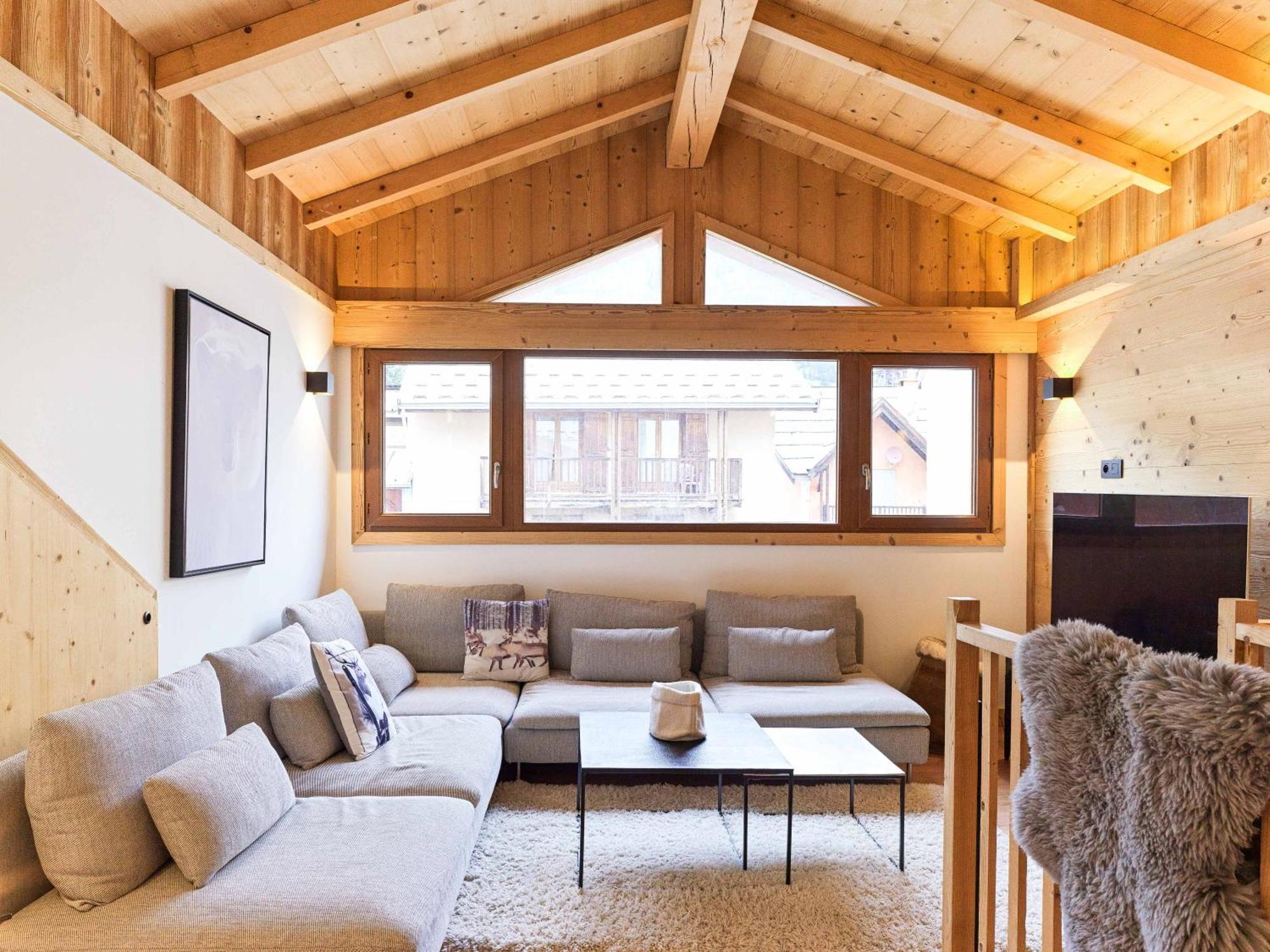 Le Chenaillet, Duplex Au Pied Des Pistes Et Spa Montgenèvre Exterior foto